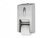 Dispenser Tork MidSize Twin T7 t/toiletpapir rustfri 2rl/disp