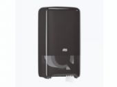 Dispenser Tork MidSize Twin T6 sort t/toiletpapir 557508