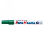 Artline 400 paintmarker med 2,3 mm skrivespids i farven grøn