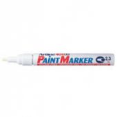 Artline 400 paintmarker med 2,3 mm stregbredde i farven hvid