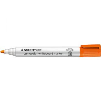 Staedtler Lumocolor 351 whiteboardpen i skrivefarven orange