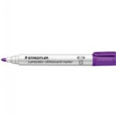 Staedtler Lumocolor 351 whiteboardtusch med rund skrivespids i farven violet