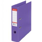 Esselte No. 1 brevordner i A4 med 75 mm rygbredde i farven violet