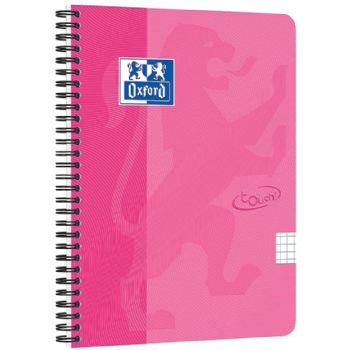 Oxford Touch A5+ notesbog 140ark tern pink