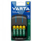 VARTA batterioplader inkl. 4 x AA HR6 2100 mAh