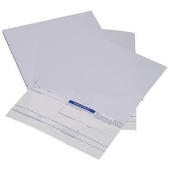 WhiteLabel A4 faktura papirer til print