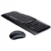 Logitech MK330 tastatur + trådløs mus sort