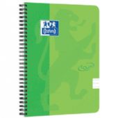 Oxford A5+ Touch notesbog i grøn
