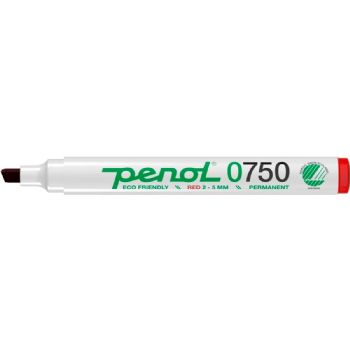 Penol 0750 marker rød