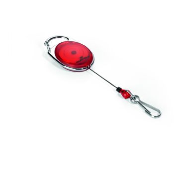 Durable Style yoyo-holder 80cm metalkrog rød