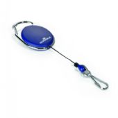 Durable Style yoyo-holder 80cm metalkrog blå