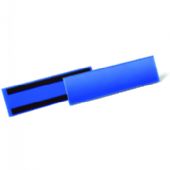 Durable lagerlomme m/magnet 297x74mm blå