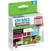 Dymo Durable etiketter 25x54mm hvid