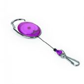 Durable Style yoyo-holder 80cm metalkrog lilla