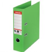 Esselte No. 1 CO2-kompenseret brevordner A4 75mm grøn