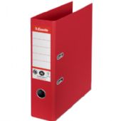 Esselte No. 1 CO2-kompenseret brevordner A4 75mm rød