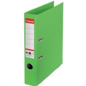 Esselte No. 1 CO2-kompenseret brevordner A4 50mm grøn