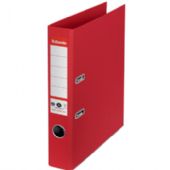 Esselte No. 1 CO2-kompenseret brevordner A4 50mm rød