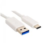 Sandberg USB lightning kabel hvid