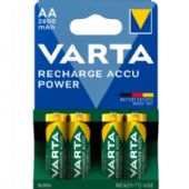 VARTA AA batterier genopladelige 4stk