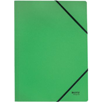 Leitz Recycle elastikmappe A4 grøn