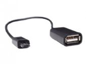Sandberg OTG USB micro adapter sort