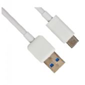 Sandberg USB-kabel hvid