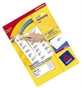 EDB Etiket Laser L7180 hvid 70x36mm 100 ark