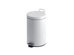 Pedalspand V-part hvid 5 liter