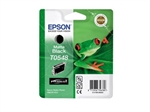 Epson T0548 - 13 ml mat sort - original - blister blækpatron - for Stylus Photo R1800, R80