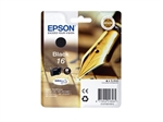 Epson 16 - 5.4 ml - sort original - blækpatron for WorkForce WF-2010, 2510, 2520, 2530,