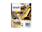 Epson 16 - 3.1 ml - gul original - blækpatron for WorkForce WF-2010, 2510, 2520, 2530,