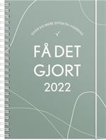 Mayland 2273 uge kalender A5 Tværformat 14,8x21cm 