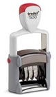 Datostempel Trodat 5430 L inklusiv 7 tekstplader