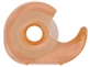Tapedispenser Q-Connect Transparent til 33m tape ass. farver