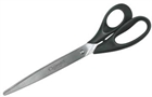Universalsaks, Q-Connect, 25,5 cm, sort