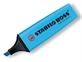 Tekstmarker Stabilo Boss kvalitet, Blå