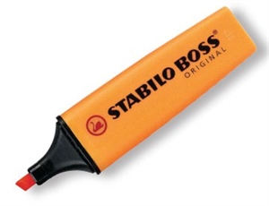 Tekstmarker Stabilo Boss kvalitet, Orange