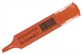 Tekstmarker Q-Connect, Orange