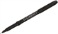 Højtudviklet Fiberpen Q-Connect 0,4 med hætte, sort