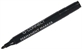 Marker permanent Q-Connect Rund Spids, sort