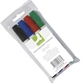 Whiteboard marker Q-Connect m. rund, tynd spids 4 stk