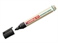 Marker Edding 21 EcoLine, rund spids, sort