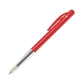 Kuglepen Bic Clic, Medium M10, Rød skrivefarve