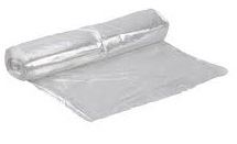 parti Quilt tobak Affaldsposer HD 60 x 85 cm, 50 liter, klar - 1 rulle, 40 poser