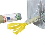 Affaldsposer LDPE 44x50cm grå med snøreluk 20L 20 stk
