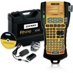 DYMO Rhino 5200 Kuffertsæt inkl. adapter mv.