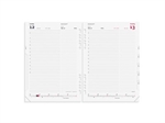 Dagkalender, System A5, REFILL
