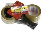 Emballage Tapedispenser Tesa med håndtag inkl. 2 ruller tape