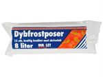 Frysepose m/skrivefelt 8l 250x500mm LD Rl/15